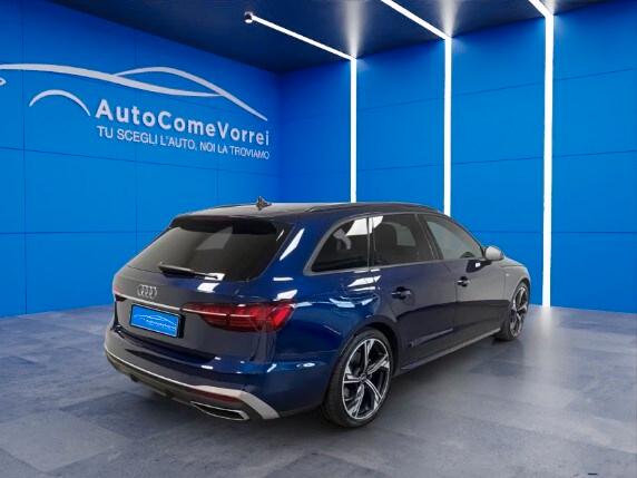 AUDI A4 5ª serie A4 Avant 40 TDI S tronic S li...