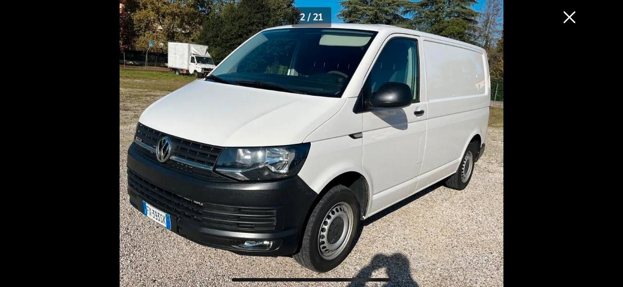VW TRANSPORTER T6 2.0 TDI 4MOTION 150CV