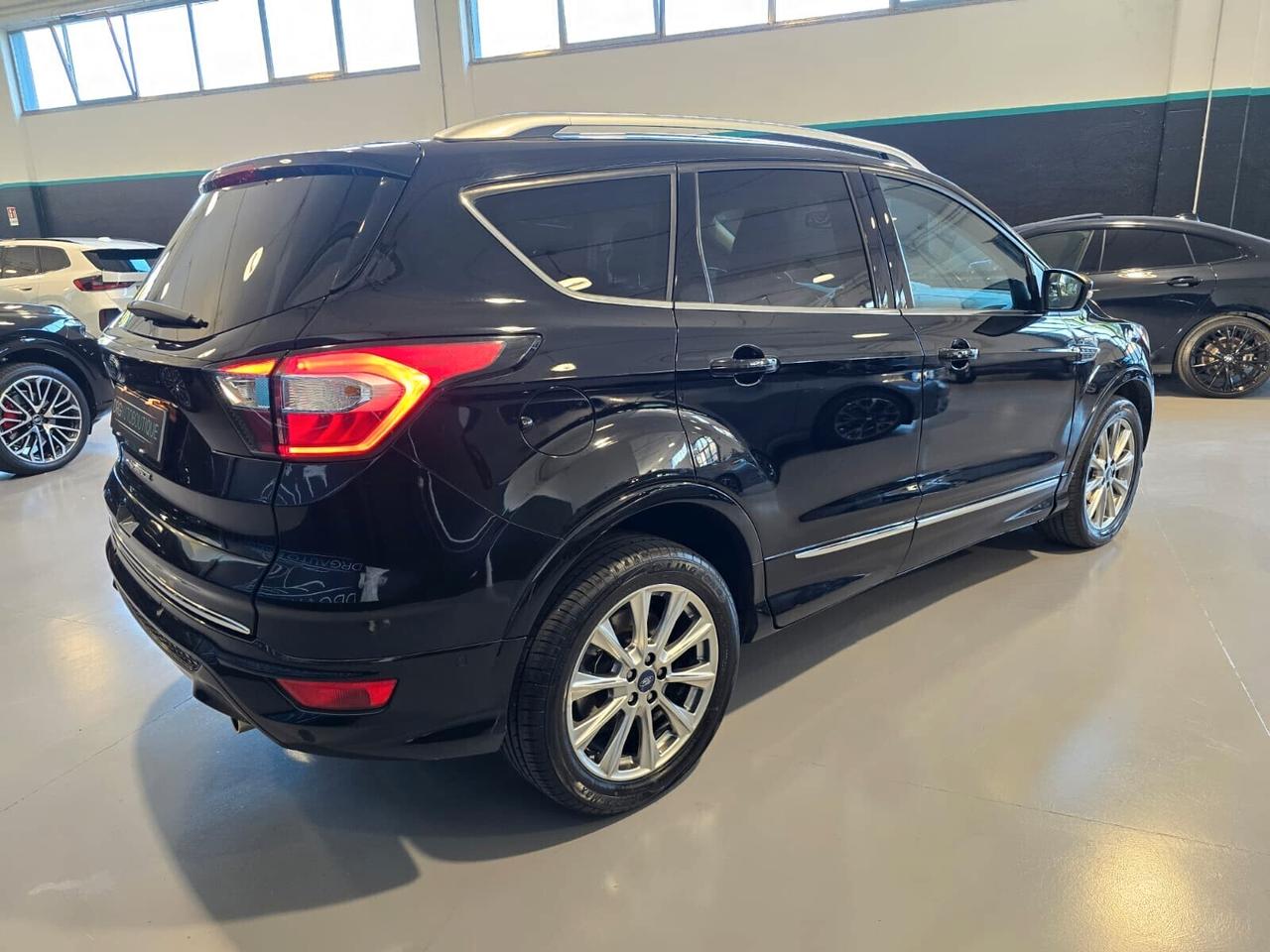 Ford Kuga 2.0 TDCI 150 CV S&S 4WD Powershift Vignale CAM/SONY/BI-XENO