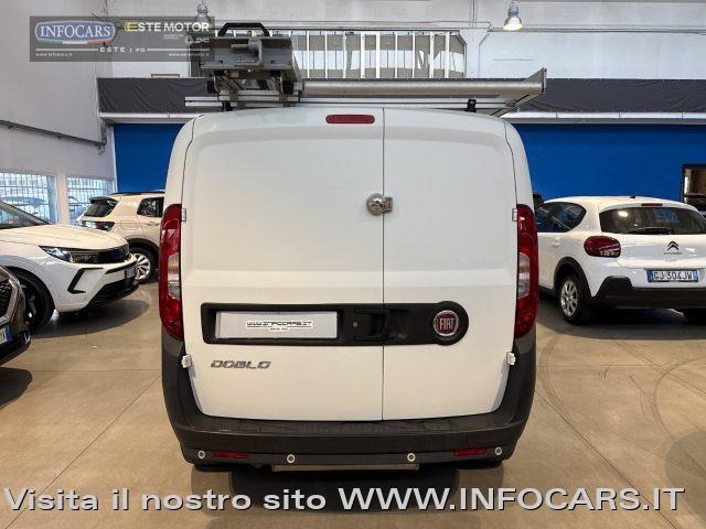 FIAT Doblo Cargo 1.4 T-Jet 120 cv Natural Power Metano Attrez