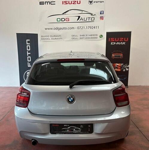 BMW serie1- 118D Diesel 2.0 CV 145 KW 105 EURO 5B con Km 159.989 certificati garanzia 12 mesi
