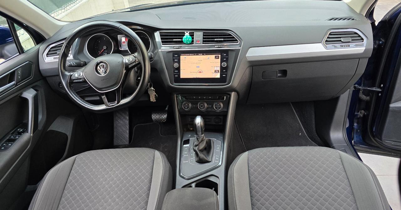 Volkswagen Tiguan 2.0 TDI SCR Business BlueMotion Technology