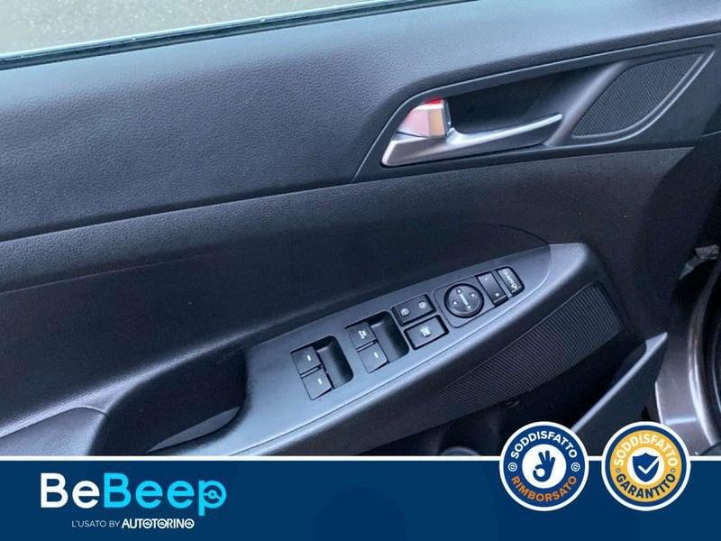 Hyundai Tucson 1.7 CRDI XPOSSIBLE 2WD 115CV