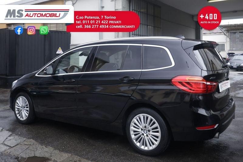 BMW Serie 2 Gran Tourer BMW Serie 2 Gran Tourer 220d xDrive Gran Tourer Luxury aut. 140KW ANNO 2016