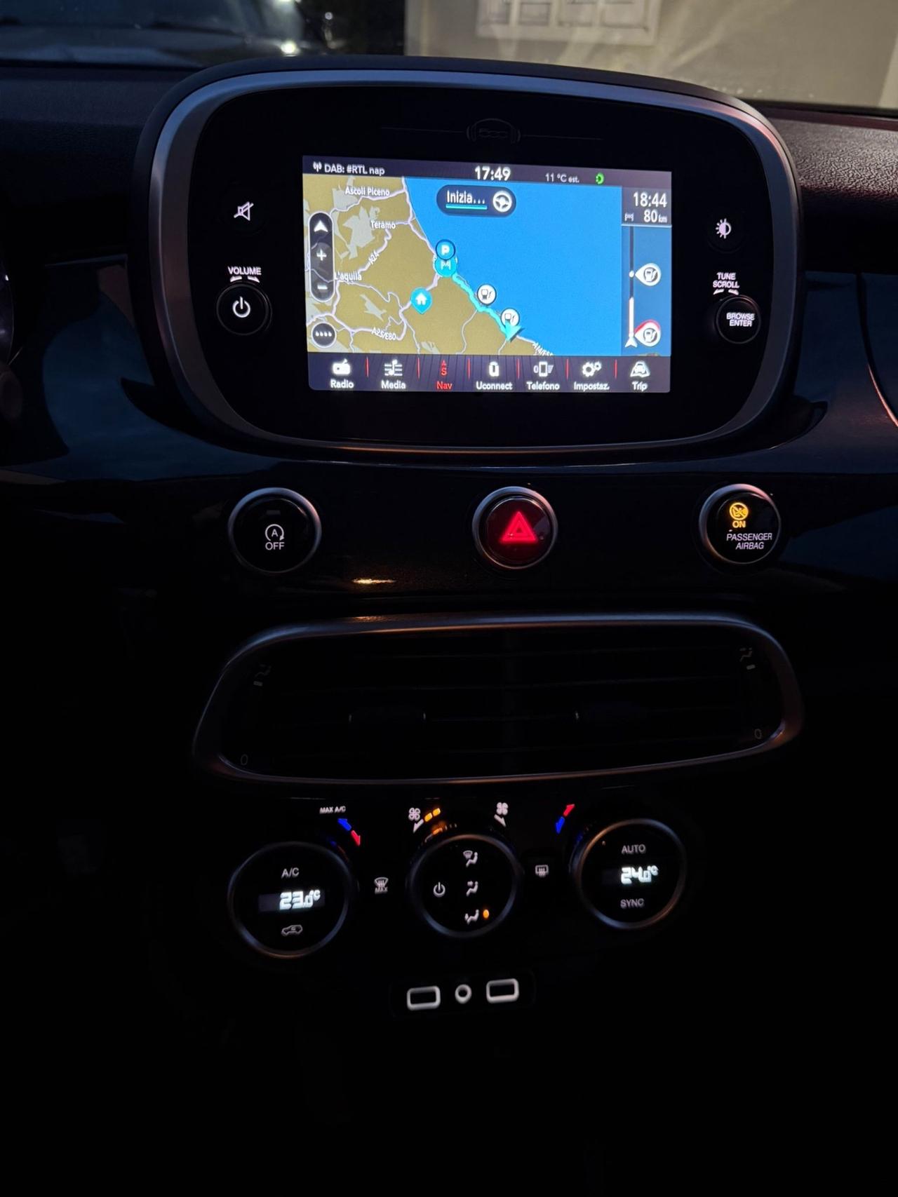 Fiat 500X 1.3 MultiJet 95 CV Cross perfetta garanzia