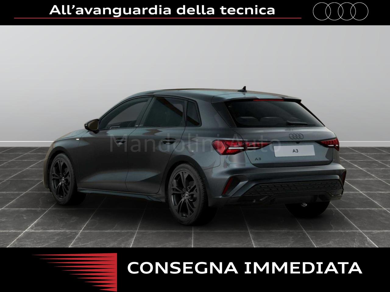 Audi A3 sportback 30 1.0 tfsi mhev s line edition s tronic