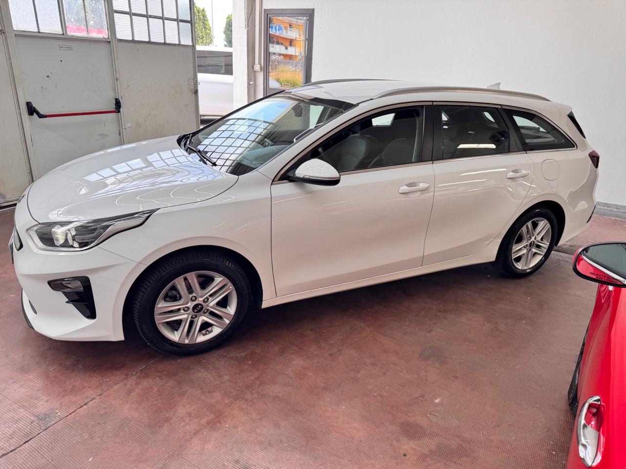 Kia Ceed 1.4 GPL SW