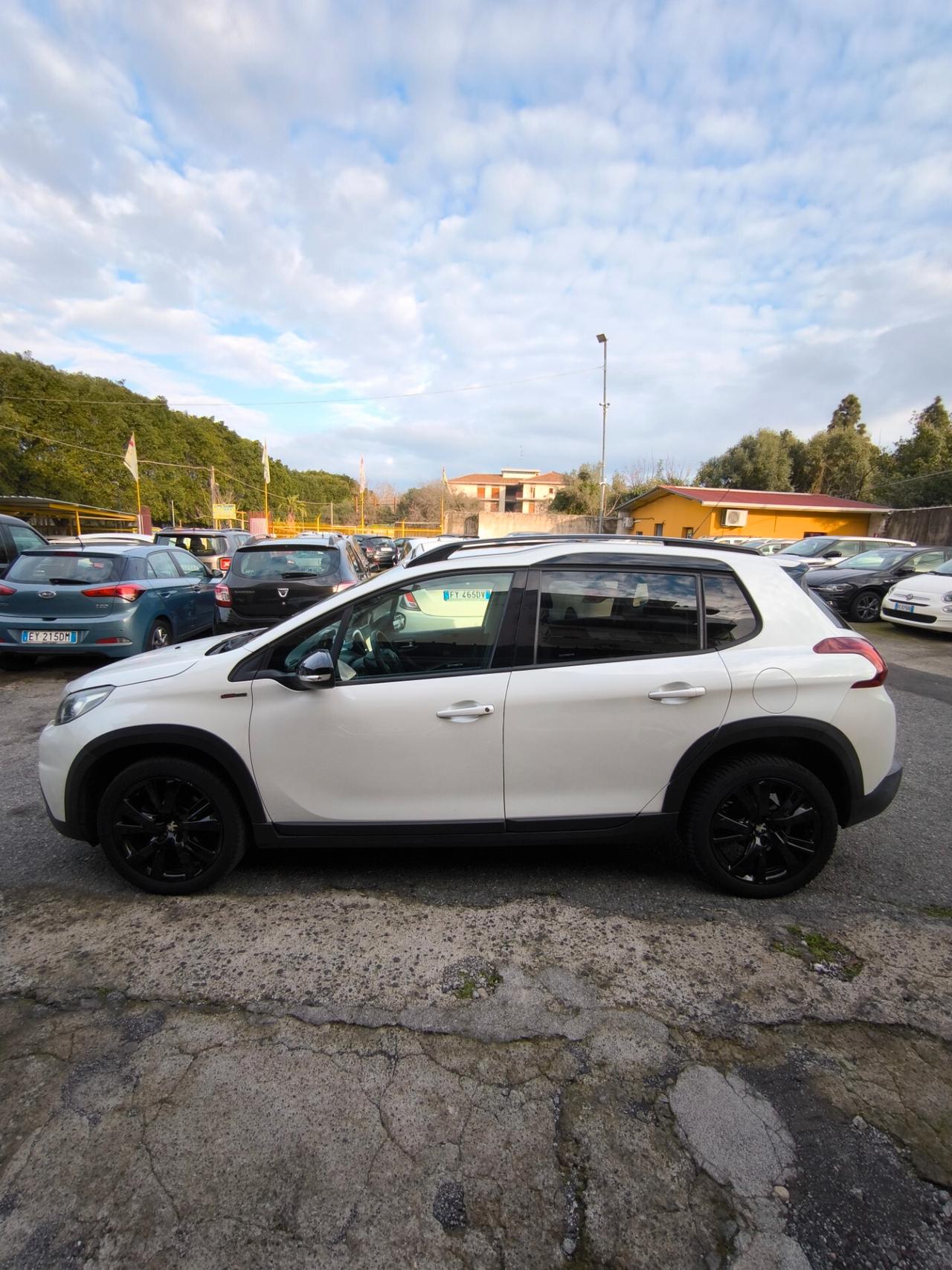 Peugeot 2008 BlueHDi 120 S&S GT Line