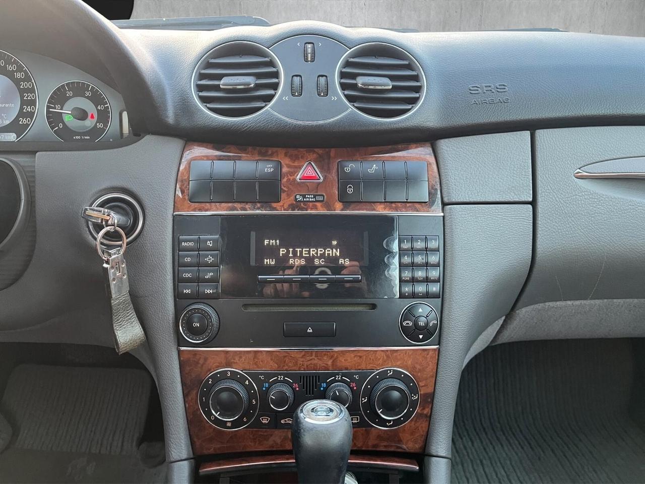 Mercedes-benz CLK 220 CDI cat Avantgarde