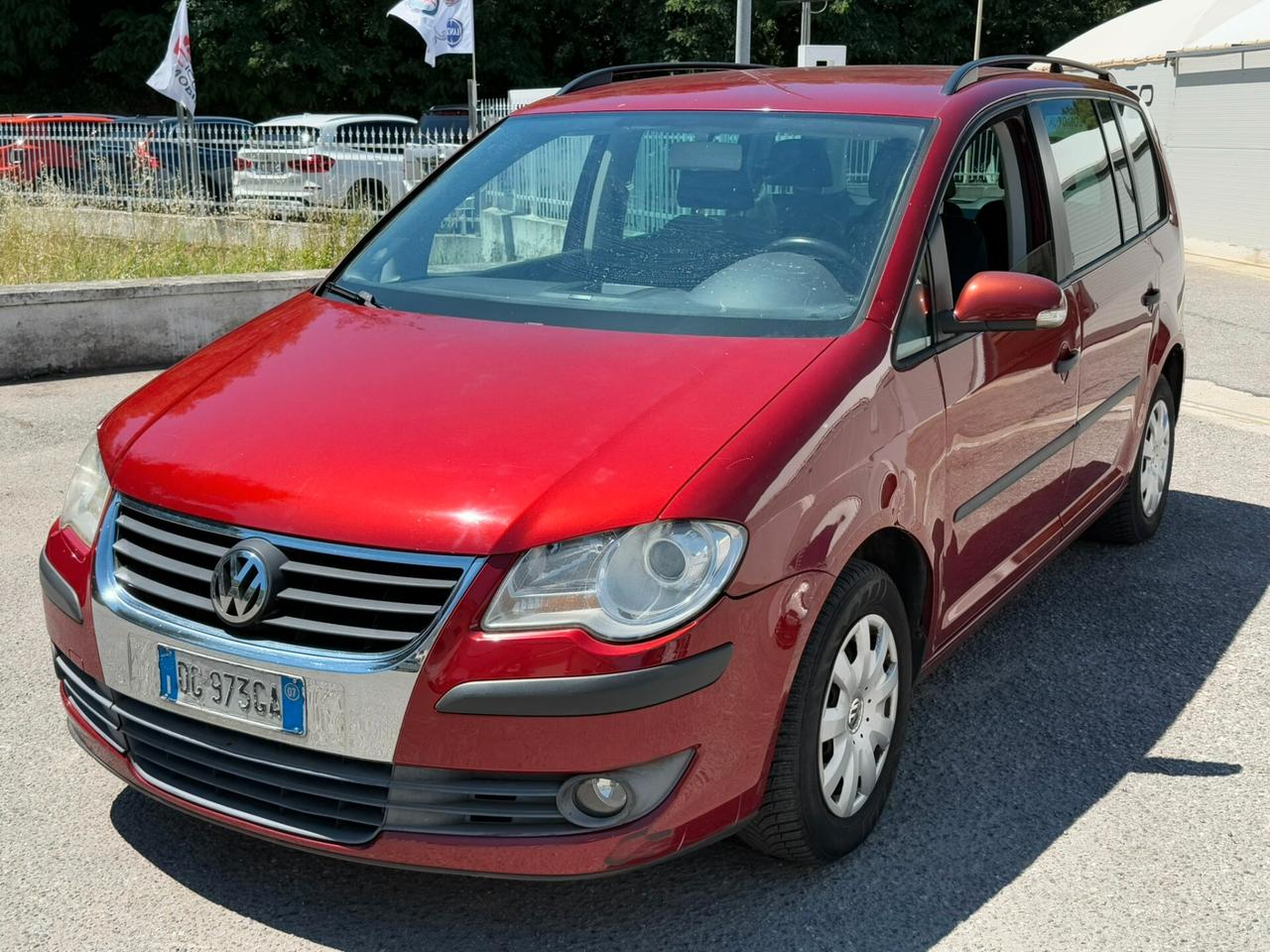 Volkswagen Touran 2.0 Highline Ecofuel Metano