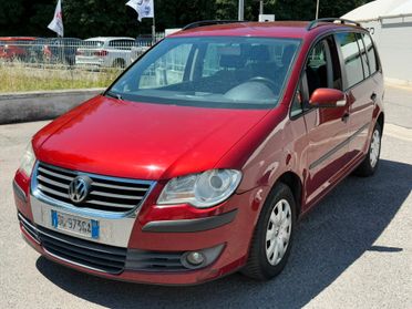 Volkswagen Touran 2.0 Highline Ecofuel Metano