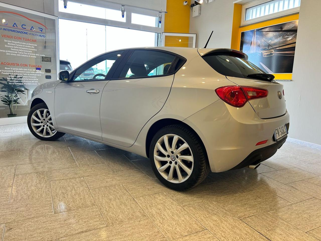Alfa Romeo Giulietta 2.0 JTDM+m #6116