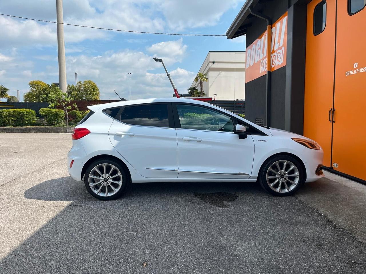 Ford Fiesta 1.0 Ecoboost 100 CV aut. 5 porte Vignale