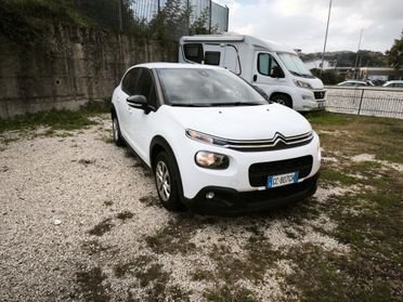 Citroen C3 PureTech 83 S&S Feel van