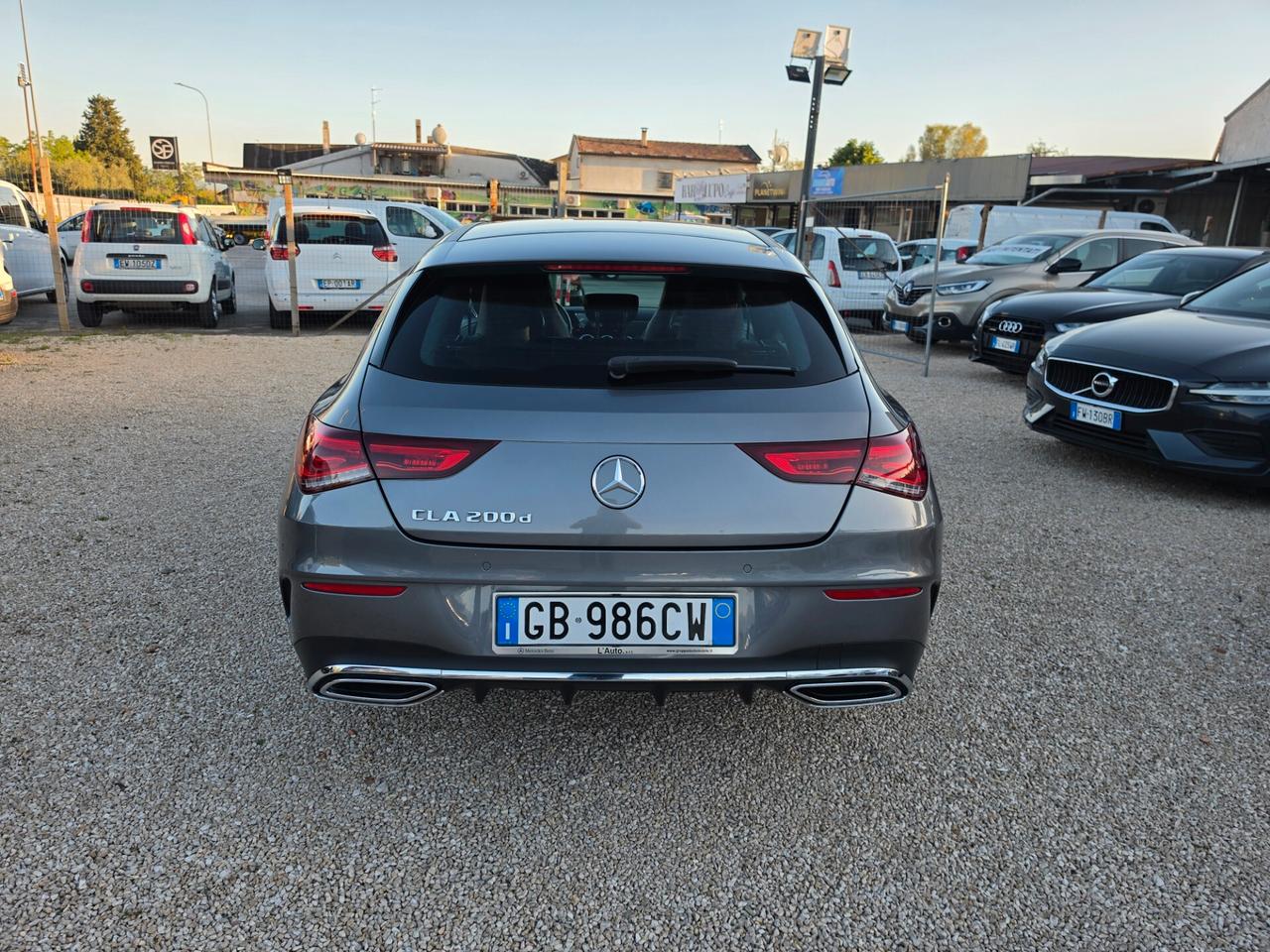 Mercedes-benz CLA 200 d Automatic Shooting Brake Premium