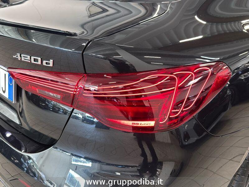 BMW Serie 4 G22 LCI 2024 Coupe 420d Coupe mhev 48V xdrive MSport auto