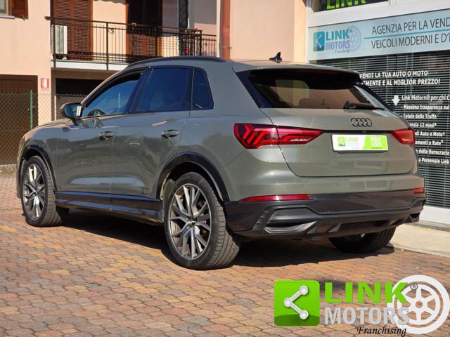 AUDI Q3 40 TDI 190CV S tronic quattro s line Identity Blac