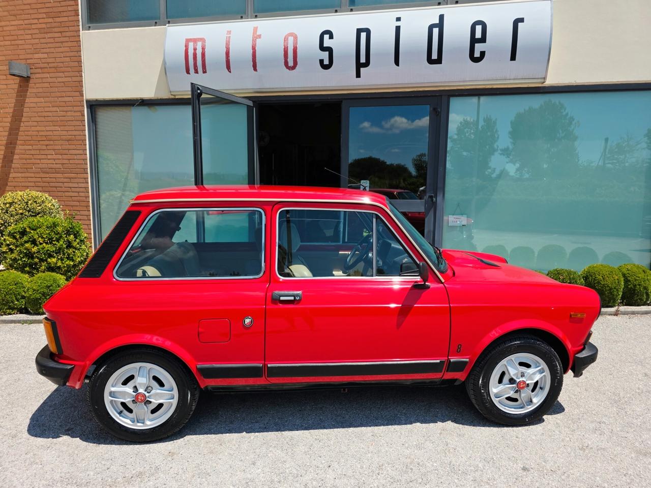 Autobianchi A 112 Abarth 70 HP 27.000 KM ASI
