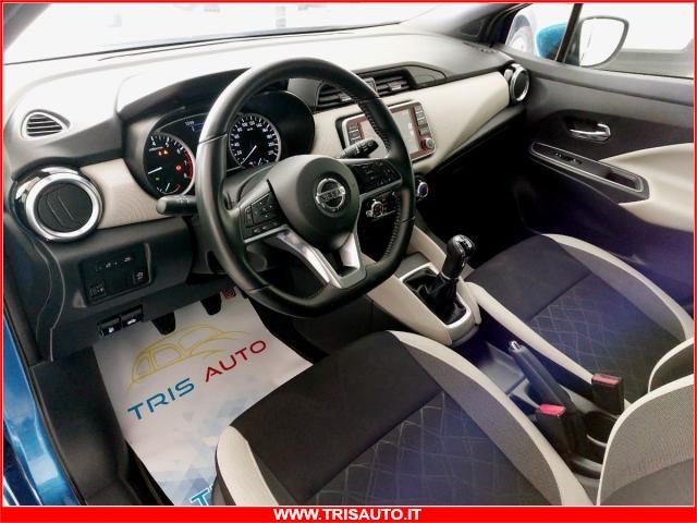 NISSAN Micra 1.0 IG-T 100 Acenta 5p (LUCI LED+NAVI)