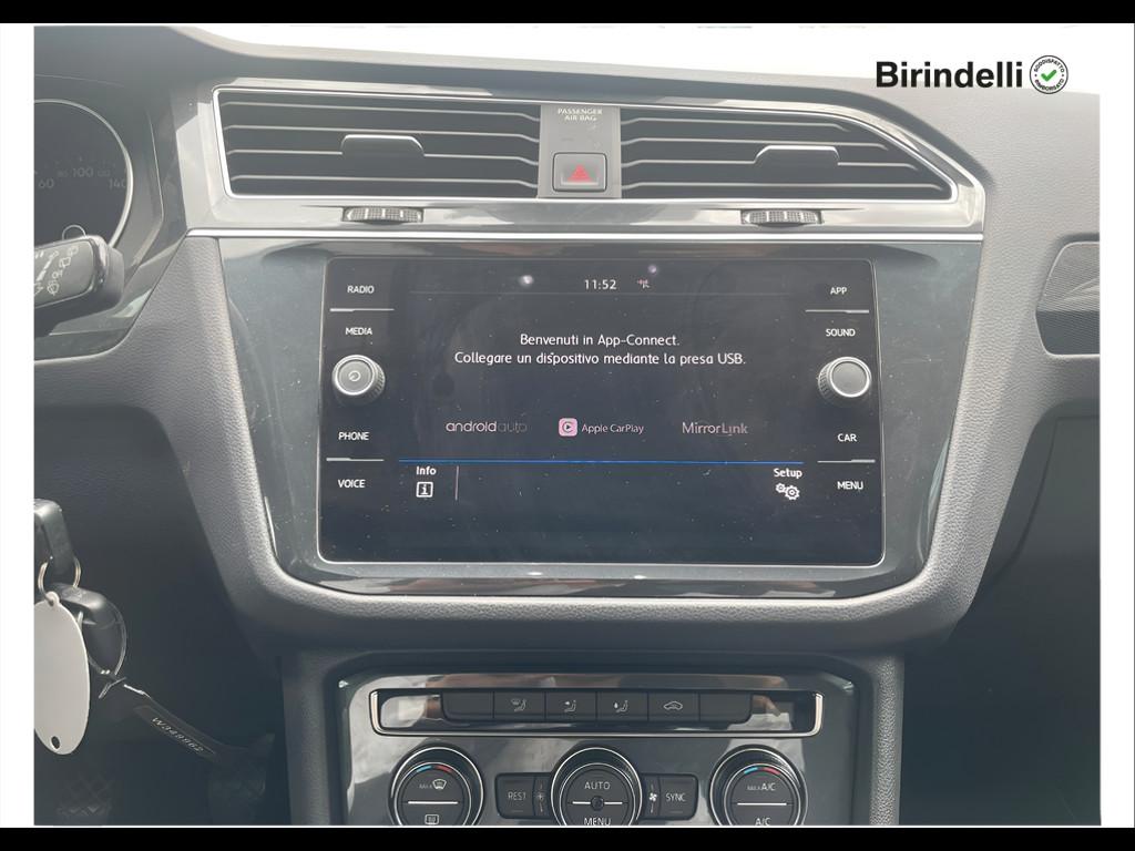 VOLKSWAGEN Tiguan 2ª serie - Tiguan 1.5 TSI Sport ACT BlueMotion Technology