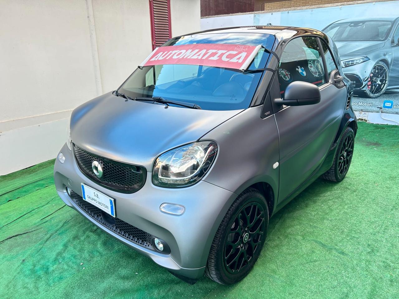 Smart ForTwo 2018 1.0 AUTOMATICA SUPERPASSION LEGGI TUTTO!