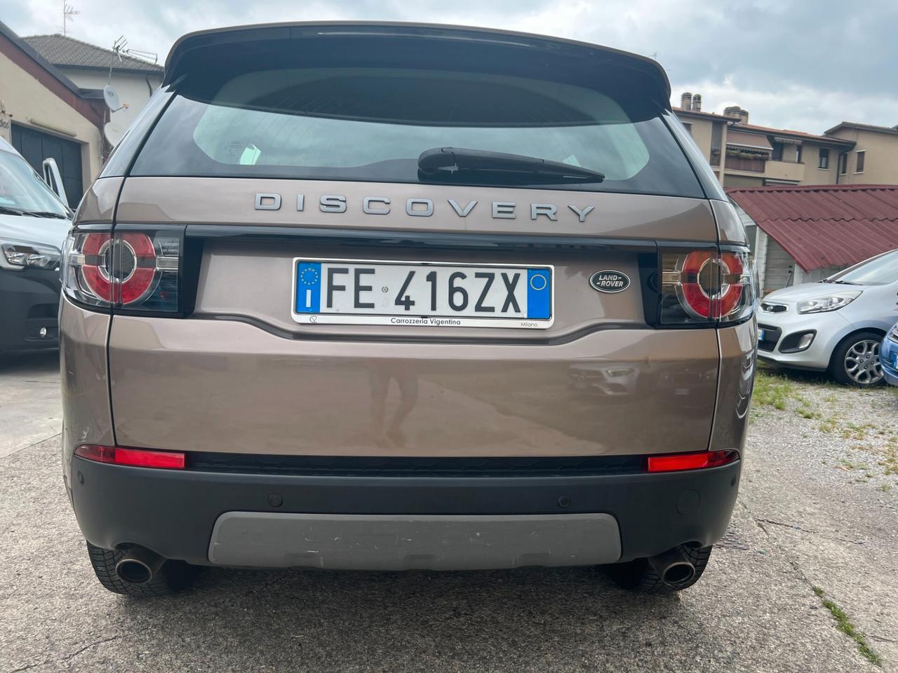 Land Rover Discovery Sport Discovery Sport 2.0 TD4 150 CV HSE Luxury