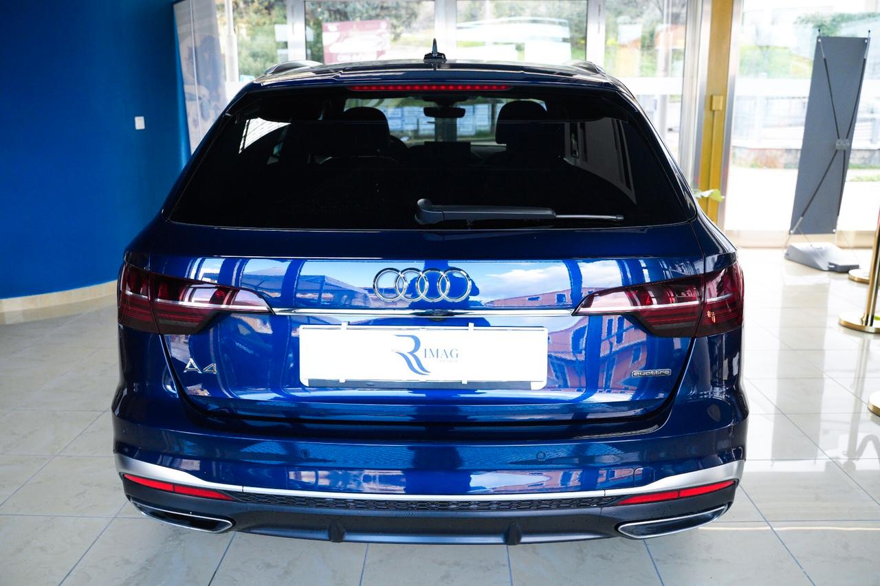 Audi A4 40 TDI S tronic line edition