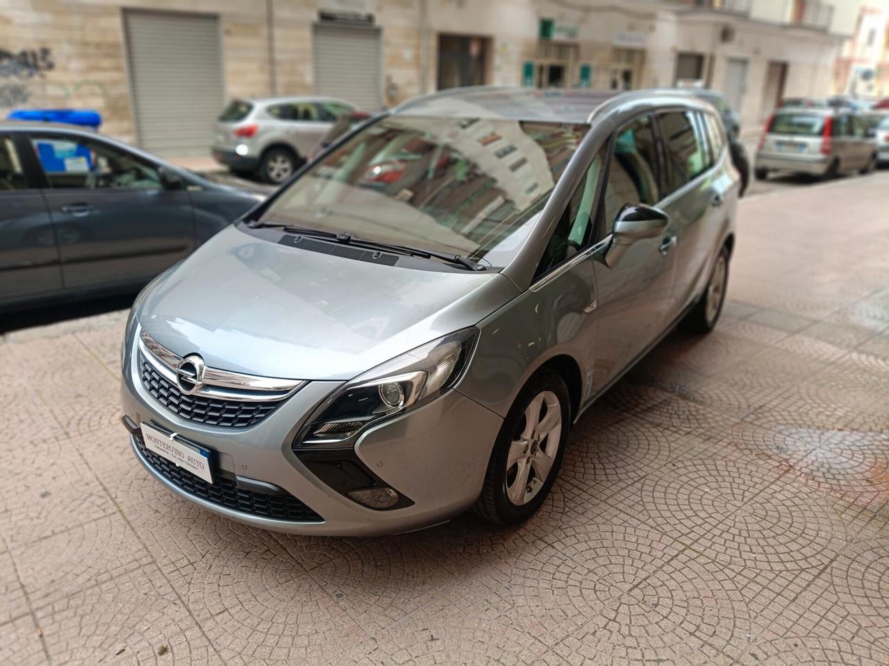 OPEL ZAFIRA METANO-7 POSTI-ECOBOLLO€77-Euro6990-