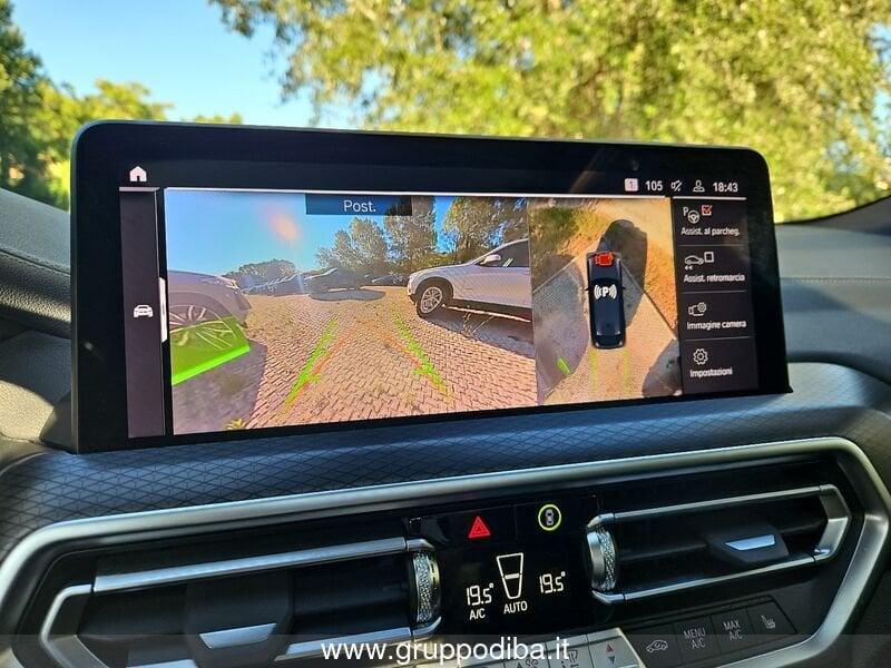 BMW X4 G02 2021 xdrive M40d mhev 48V auto