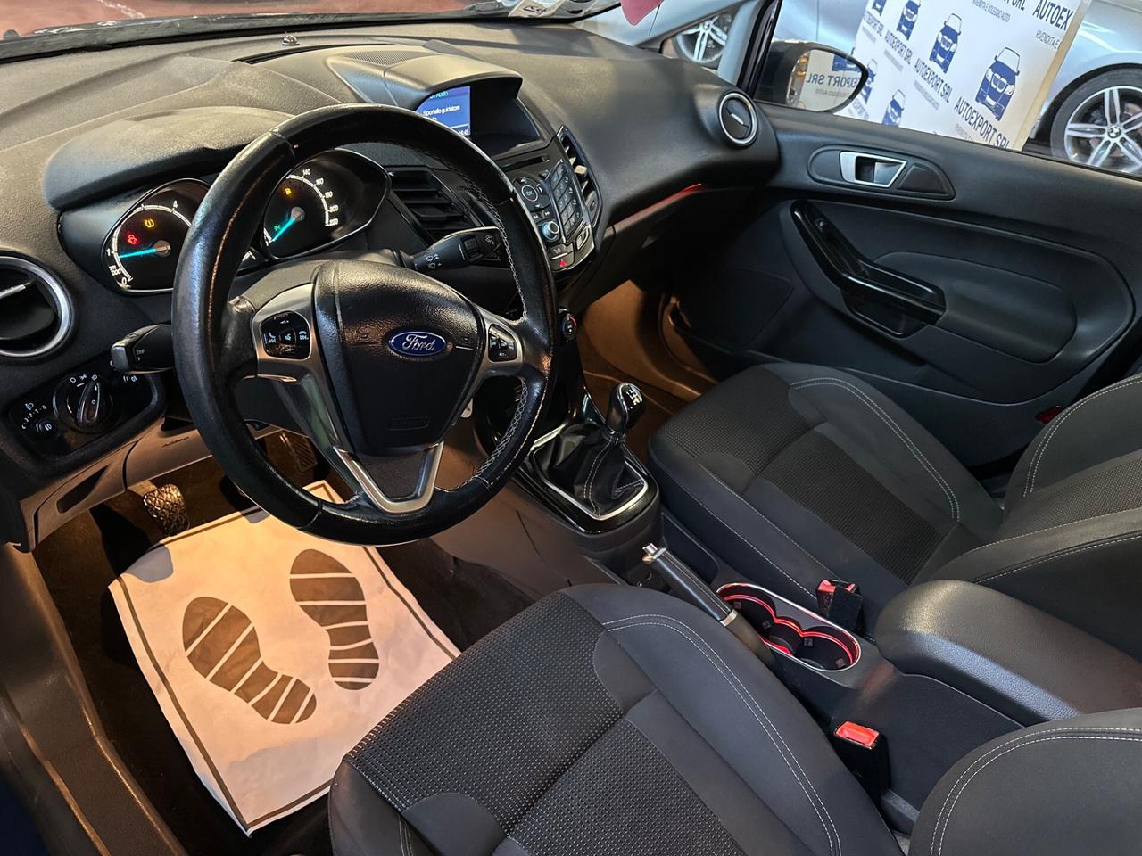 Ford Fiesta 1.5 TDCi 95CV /Titanium/2016euro6