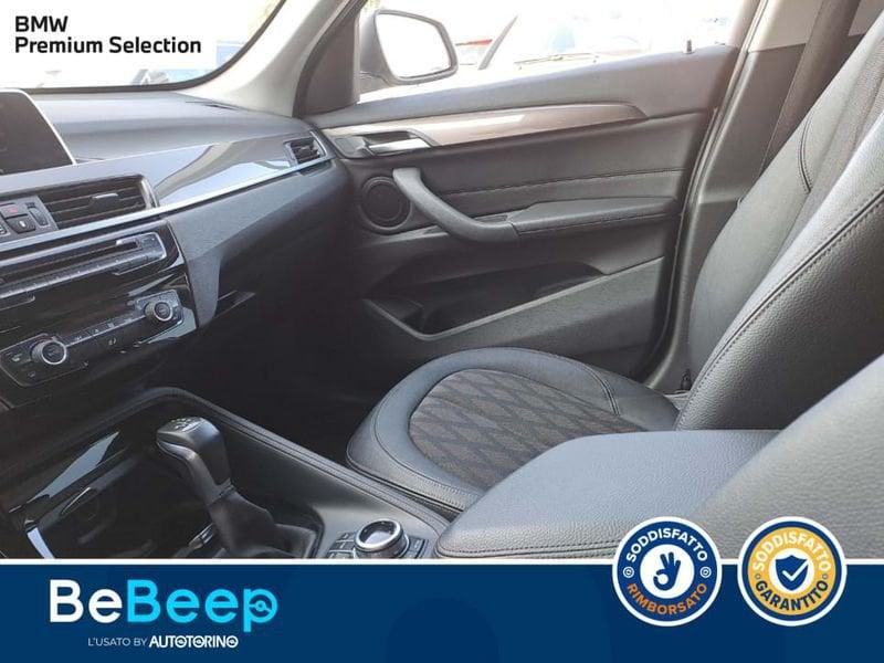 BMW X1 SDRIVE18D XLINE AUTO