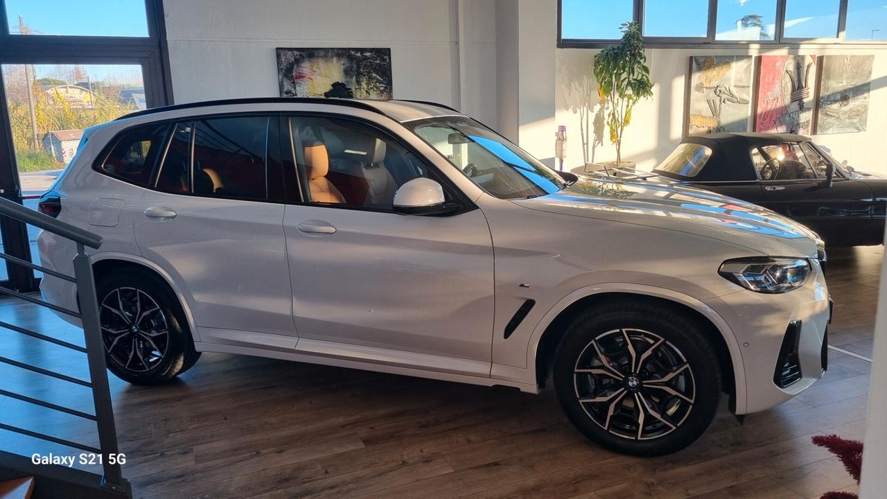 Bmw X3 xDrive20d 48V Msport