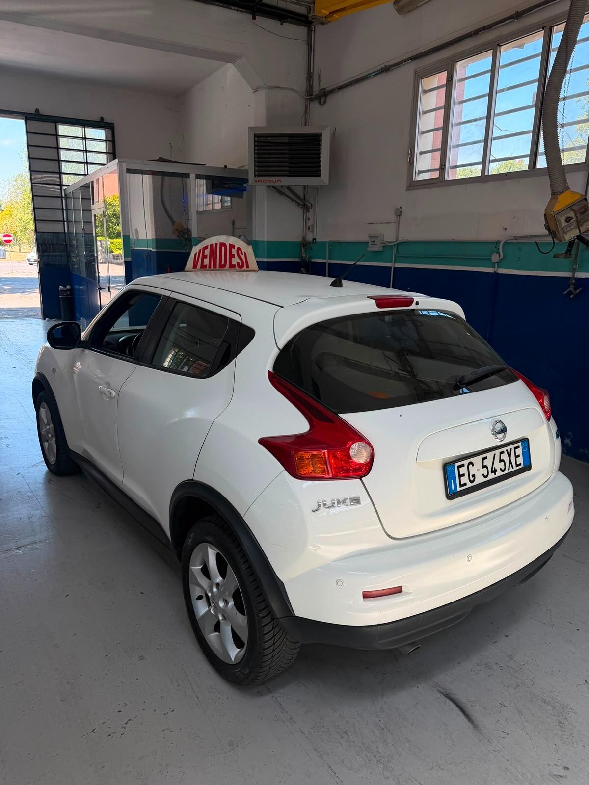 Nissan Juke 1.5 dCi Acenta