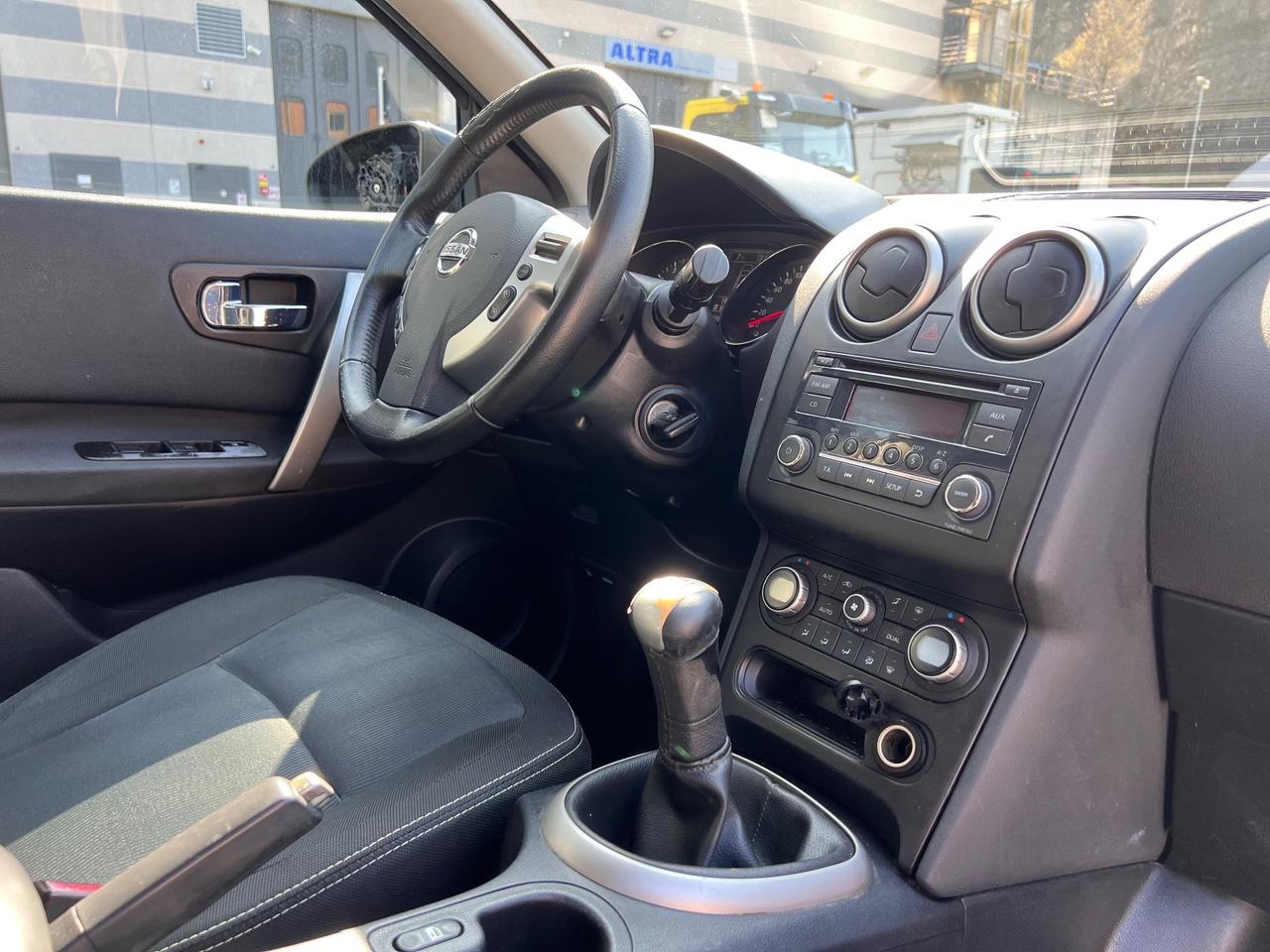 Nissan Qashqai 1.6 16V Tekna Meccanica Perfetta Km Originali