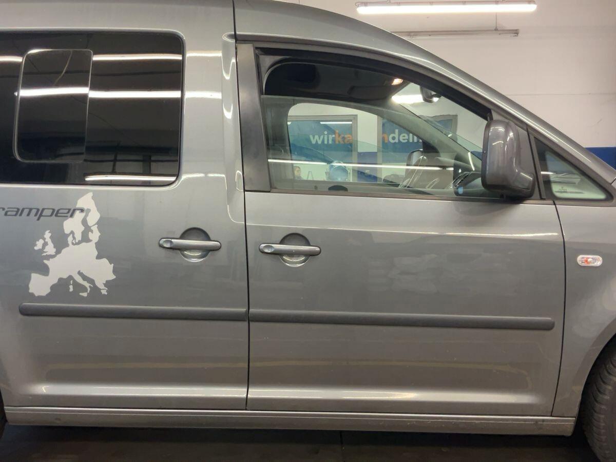 Volkswagen Caddy 1,6 BIFUEL TRAMPER CAMPERIZZATO