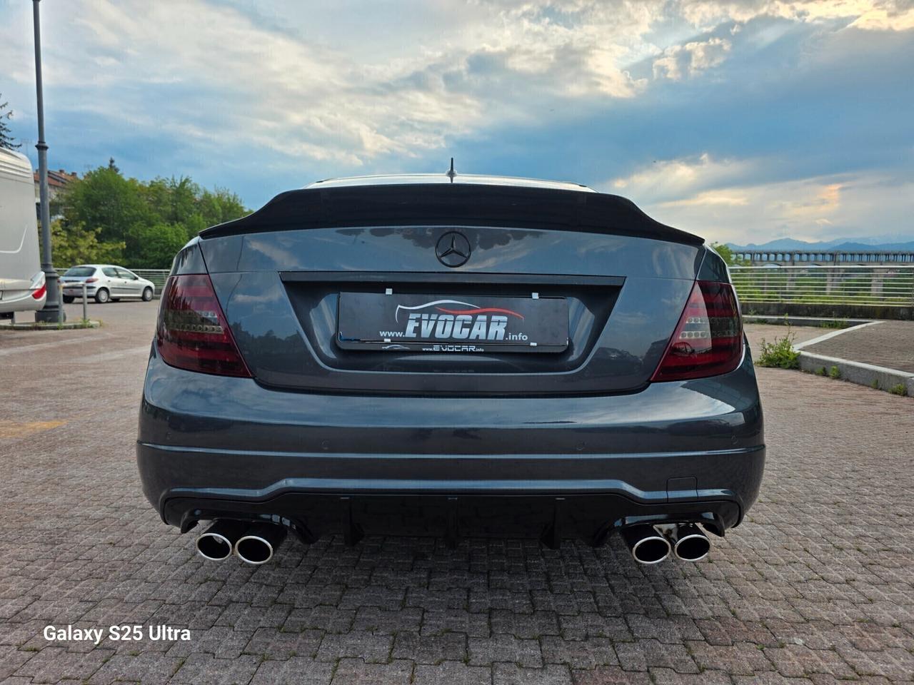 Mercedes C220 coupe AMG valutiamo usato /scambio