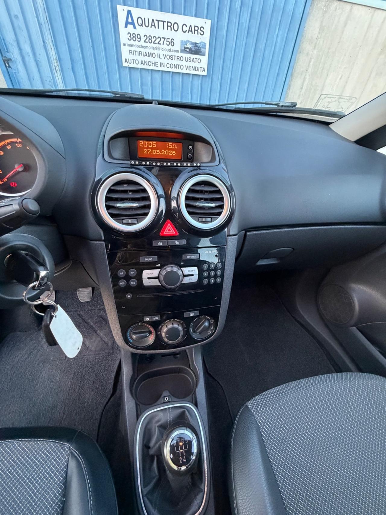 Opel Corsa 1.2 5 porte Easytronic Enjoy