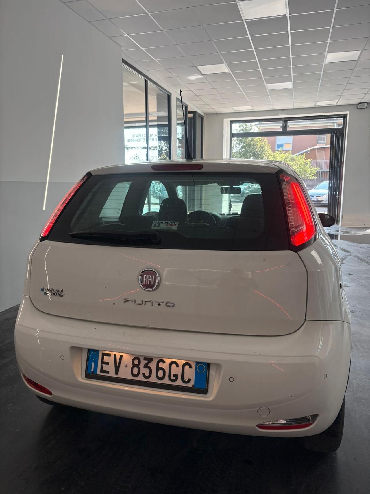 Fiat Punto 1.4 S&S 8V 3 porte Lounge