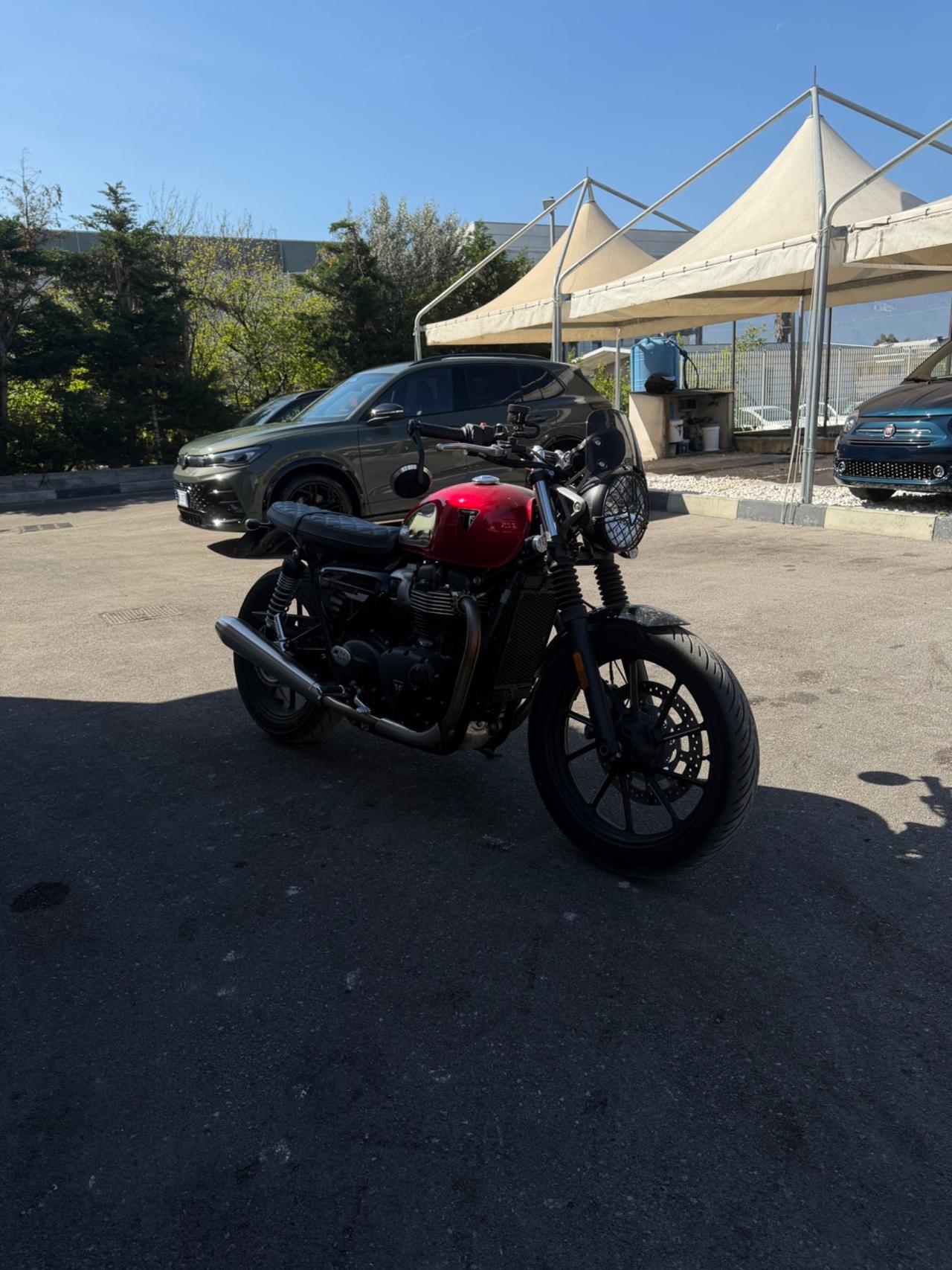Triumph Speed Twin 900 Crome edition