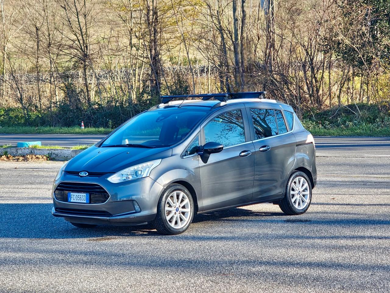 Ford B-Max 1.0 EcoBoost 100 CV Titanium E6 Manuale