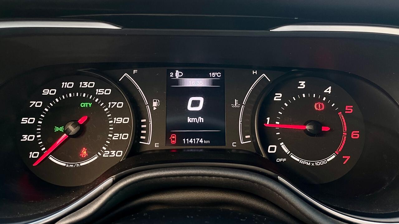 FIAT TIPO SW 1.3 BUSINESS 95CV - FULL LED, RETROCAMERA, NEOPATENTATI