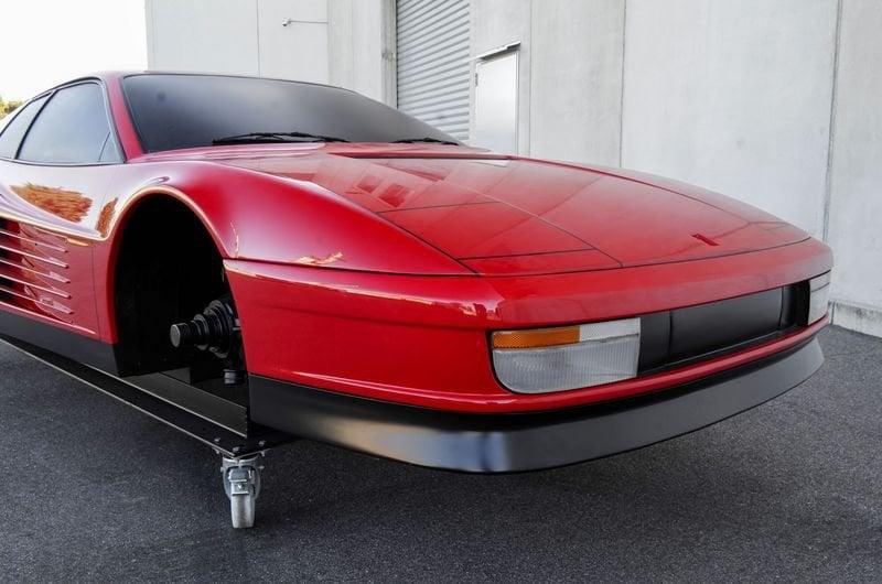 Ferrari Testarossa/512 TR Design concept model by Pininfarina