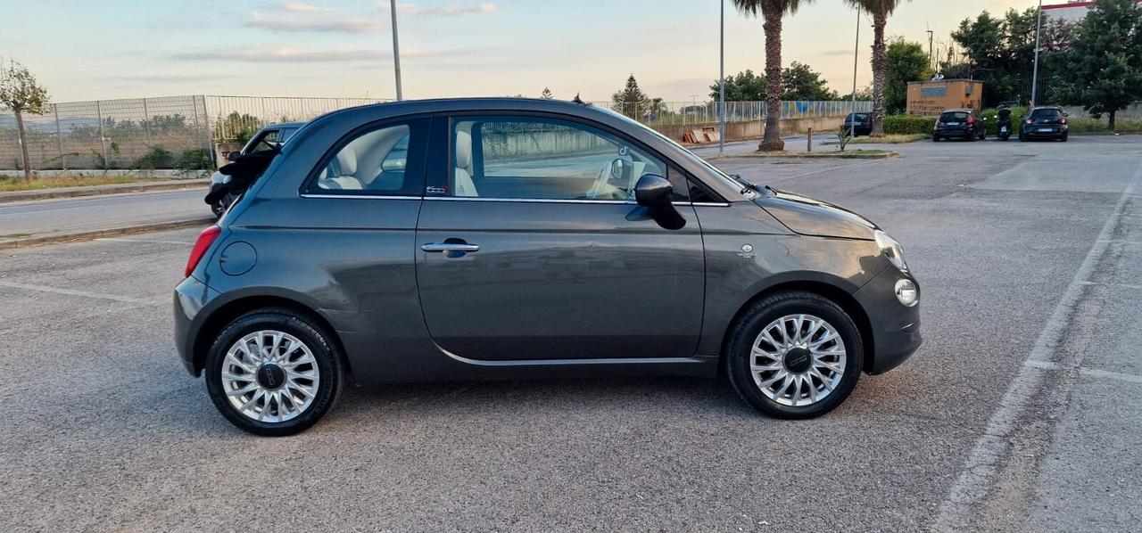 Fiat 500 C 1.2 Lounge Cabriolet AUTOMATICA!