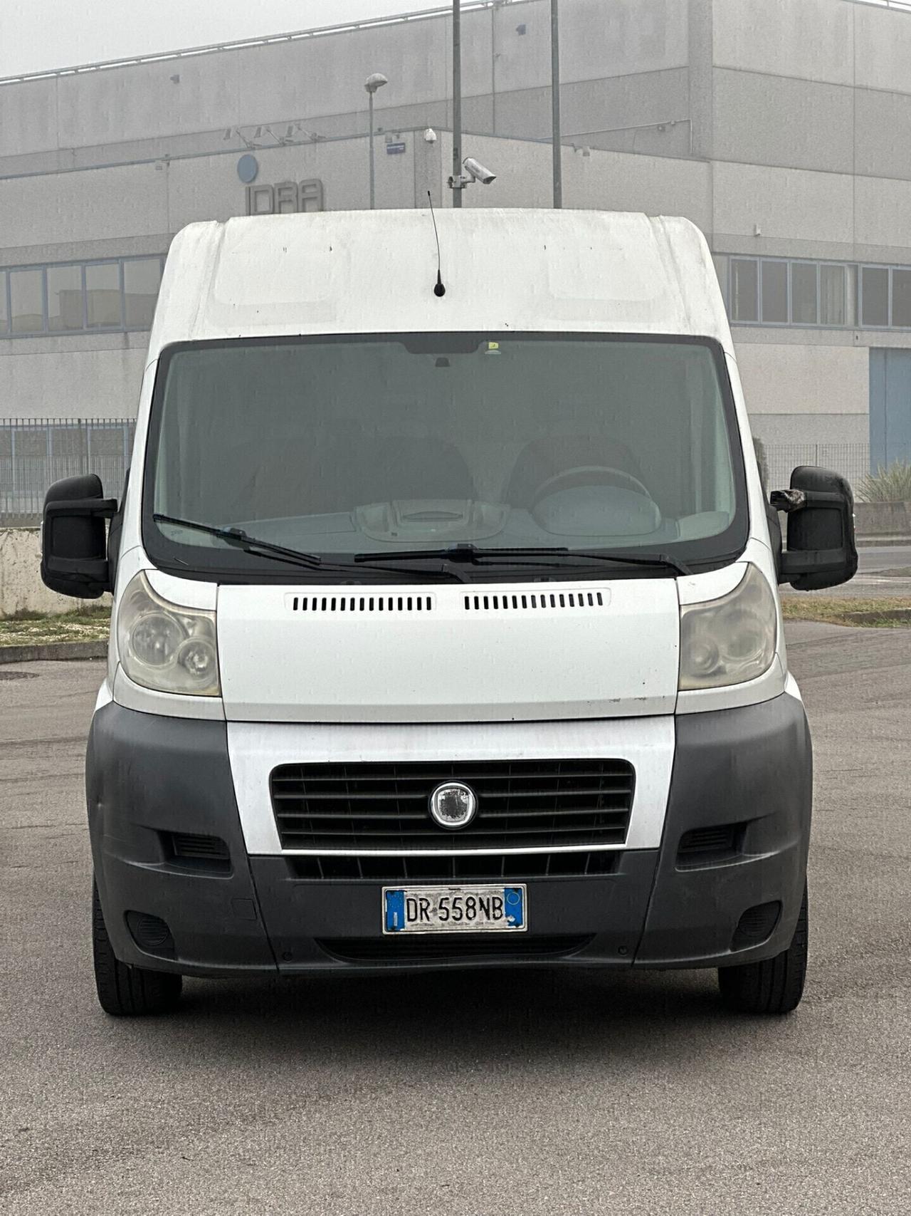 Fiat Ducato Gangio Traino