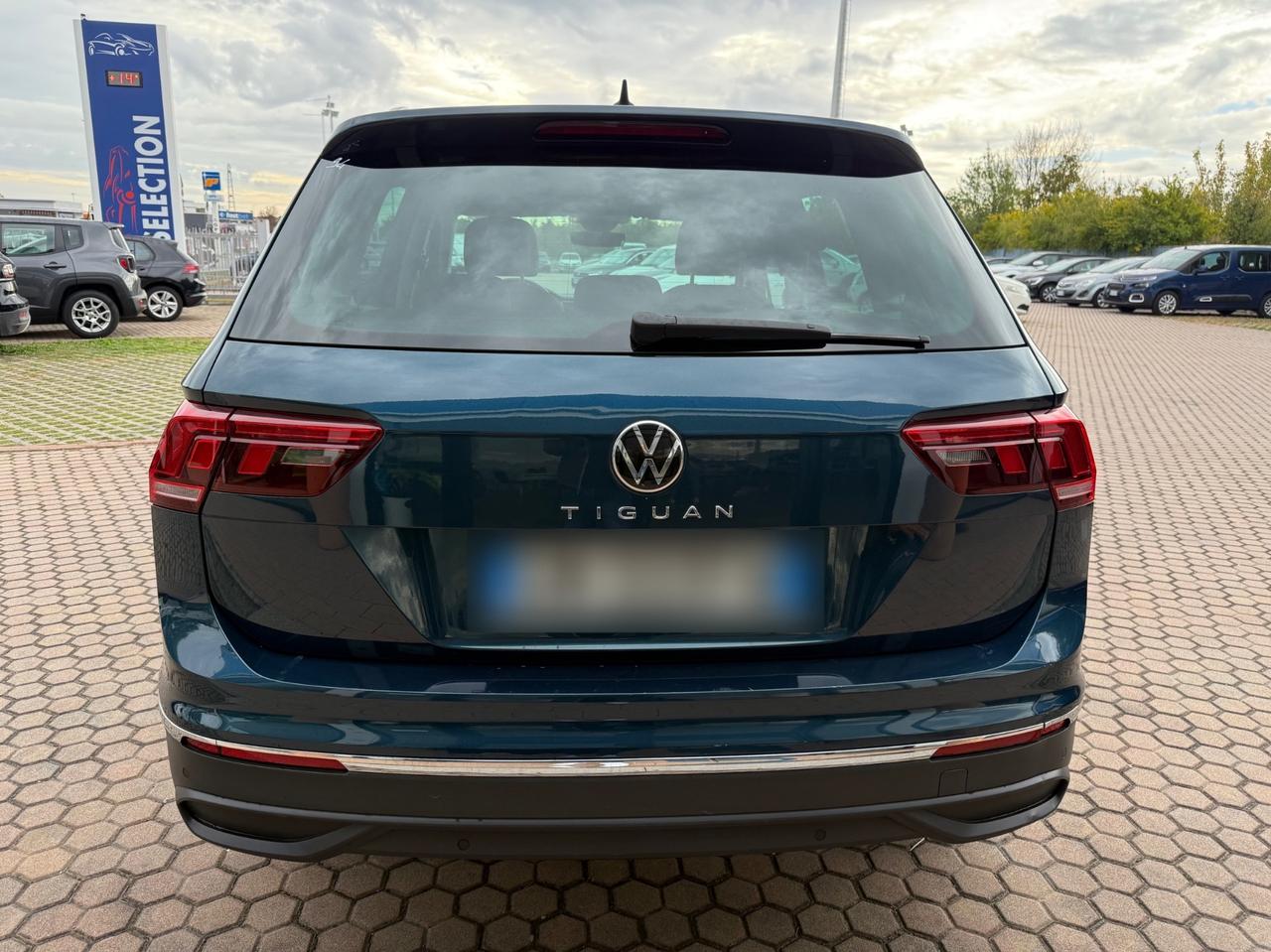 Tiguan 2.0 TDI 150 CV SCR DSG Life