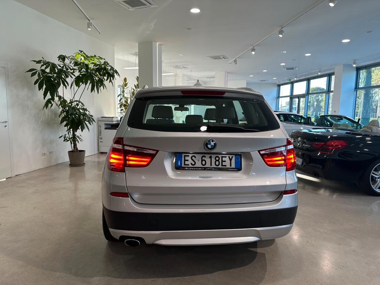 Bmw X3 xDrive20d Futura Autom.