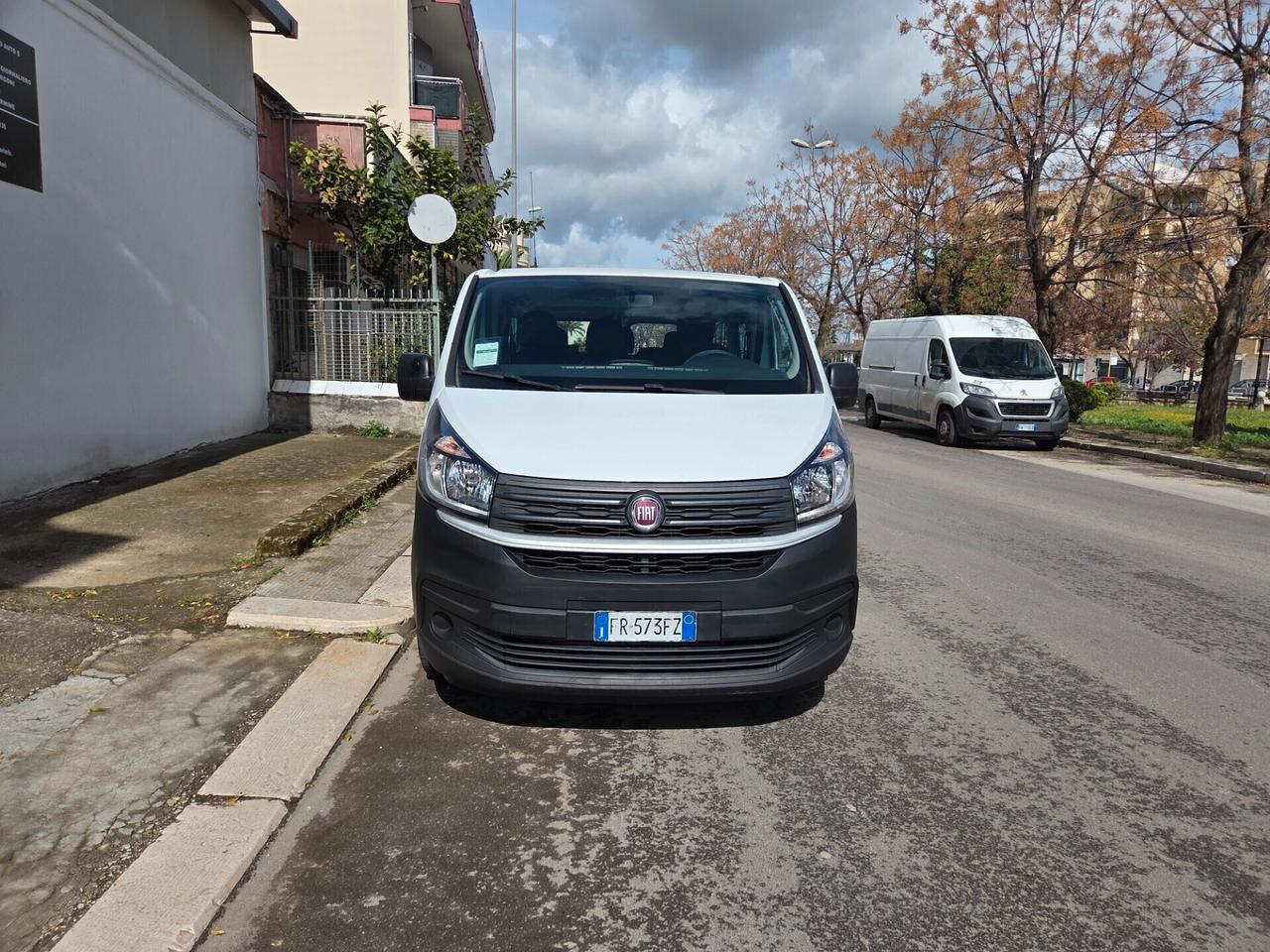 FIAT TALENTO 9 POSTI PASSO LUNGO 2018 97.000KM