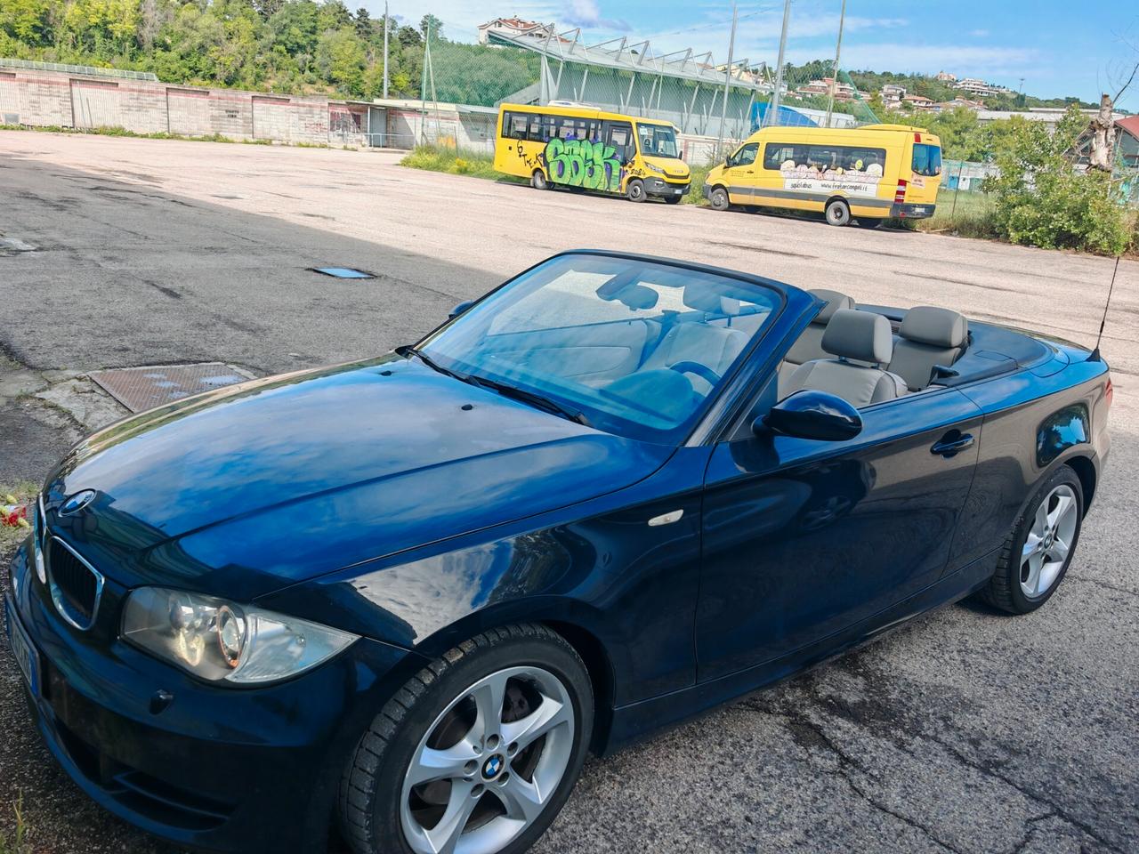 Bmw 120 120d Cabrio uni prop, mai incident,