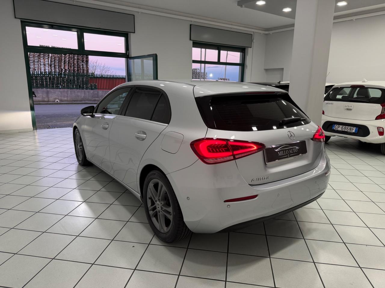 Mercedes-benz A 180 d Automatic Sport