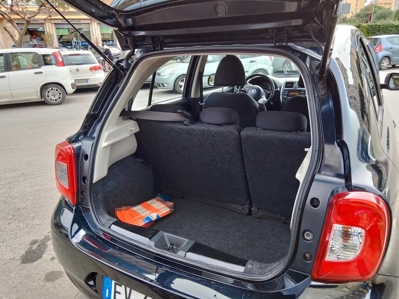 Nissan Micra 1.2 12V 5 porte Visia